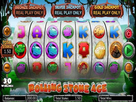 Slot Rolling Stone Age